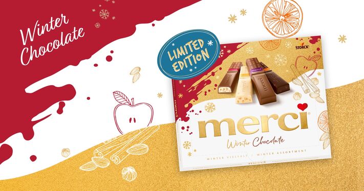 Vinternjutning med merci Finest Selection