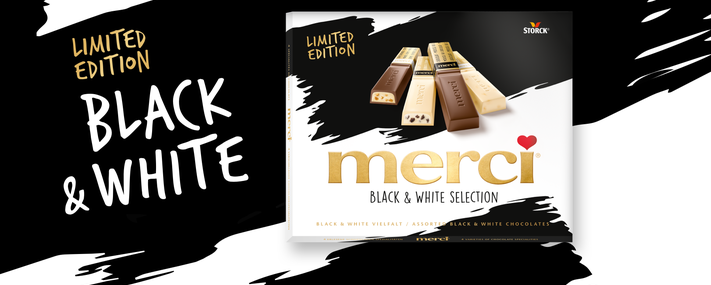 merci Black & White Selection