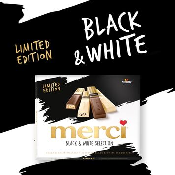 Nyhet från merci: Black & White Selection