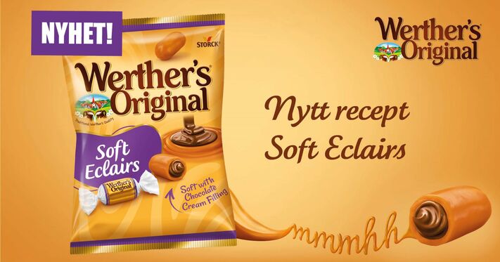 Nyhet! Werther's Original Soft Eclair