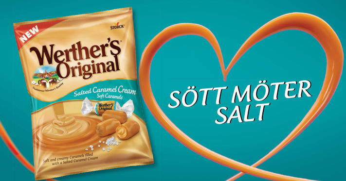 Nyhet! Werther’s Original Salted Caramel
