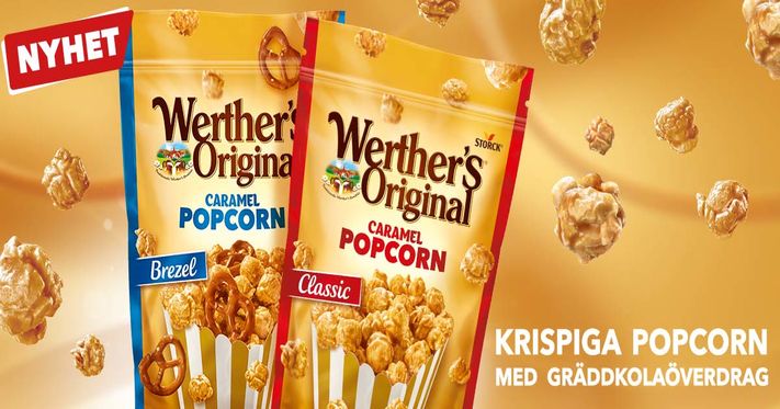 Nyhet: Werther's Original Caramel Popcorn