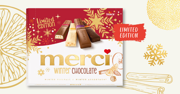 Vinternjutning med merci Finest Selection